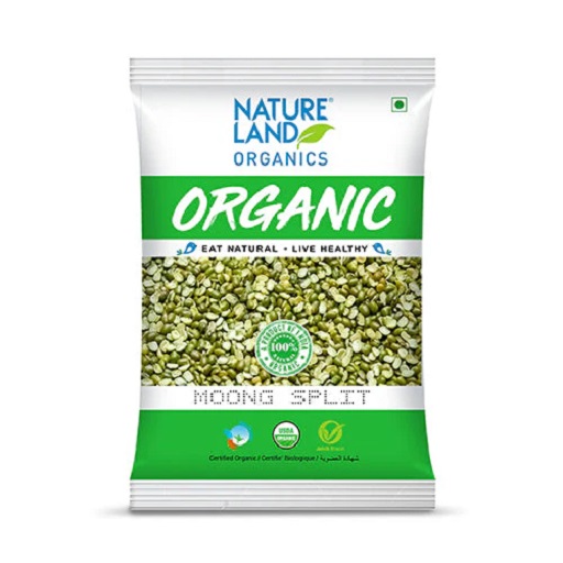 Organic Moong Split 1 Kg